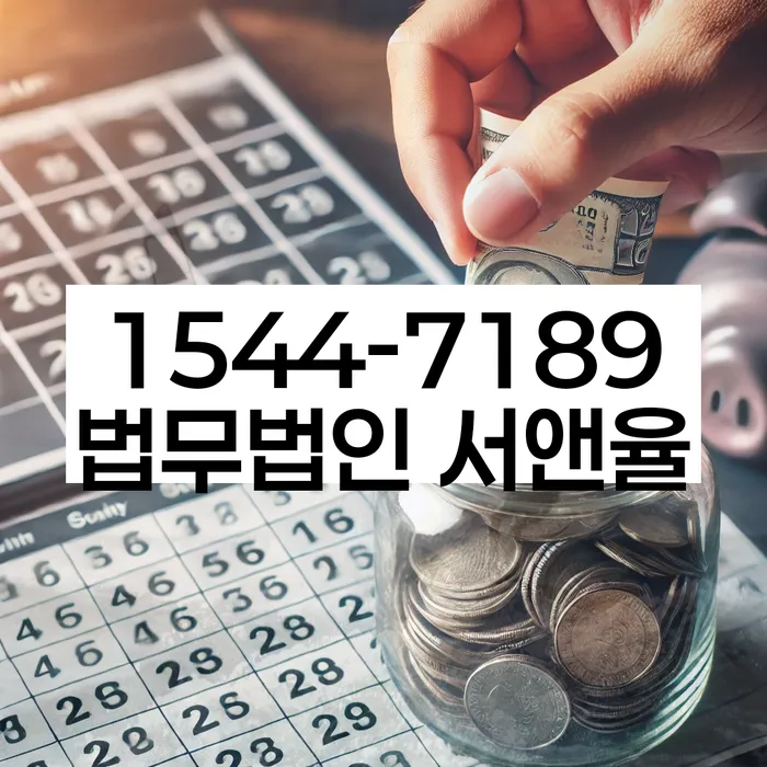 개인회생신청절차