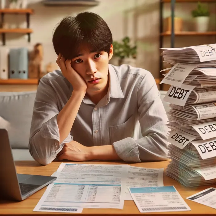 오래된채무 연체 시