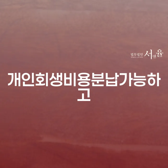 개인회생신용회복 개인회생,개인파산으로 총정리