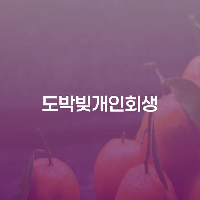 개인회생법률사무소 대출 연체 개인회생 숙지하여