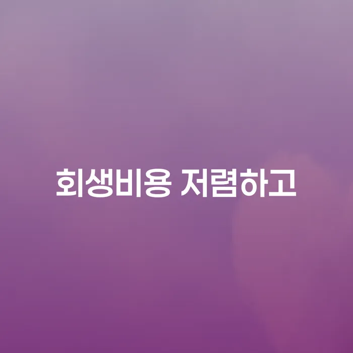 법원 개인회생 추심 대응법 총정리