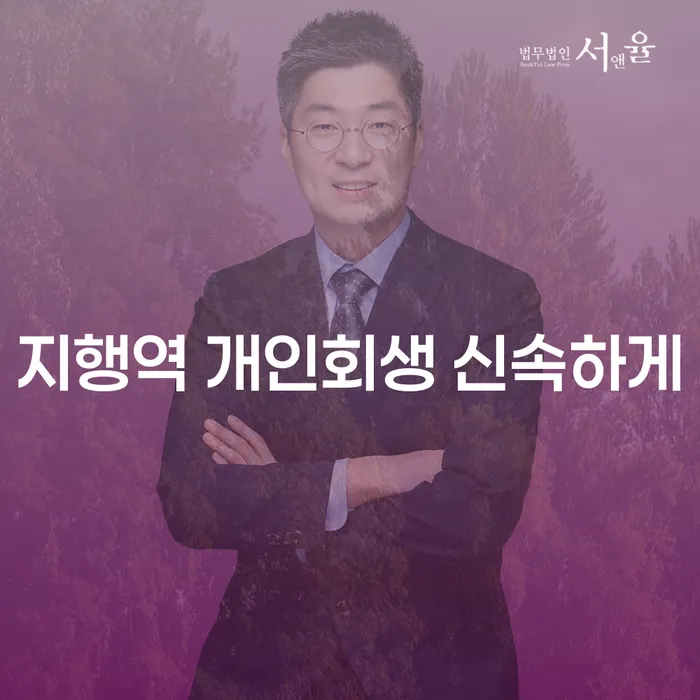지행역 개인회생 신속하게