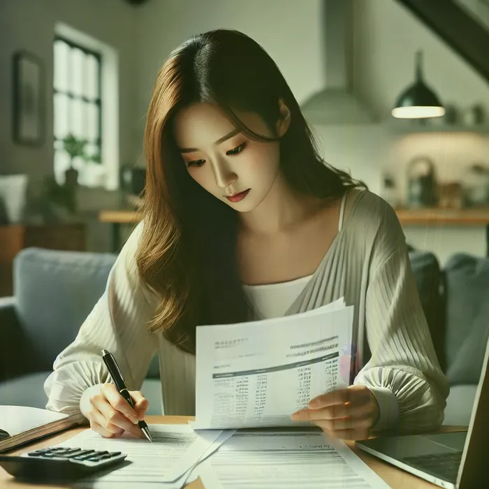 개인회생 서류 준비