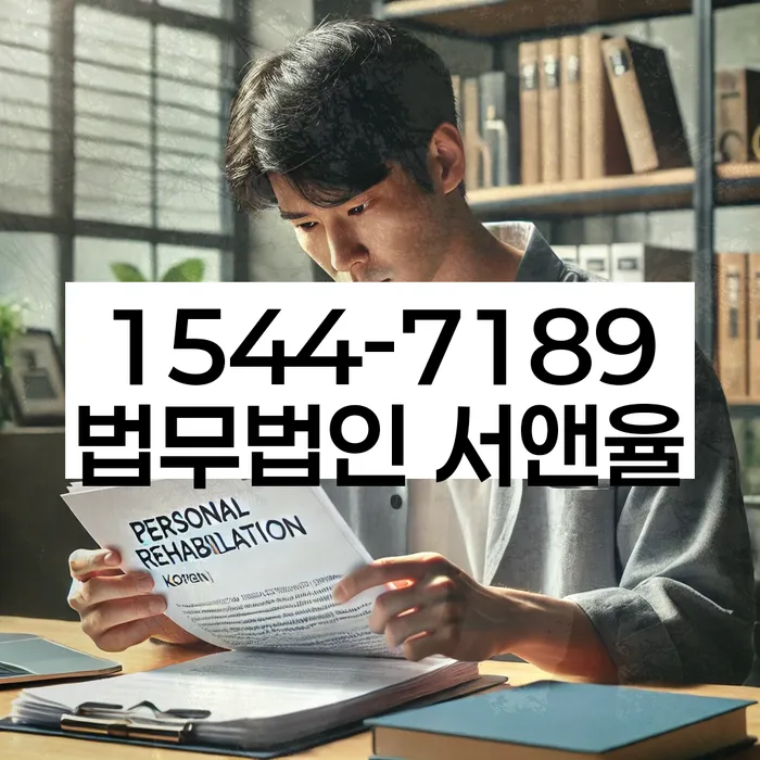 대림3동 개인회생신청