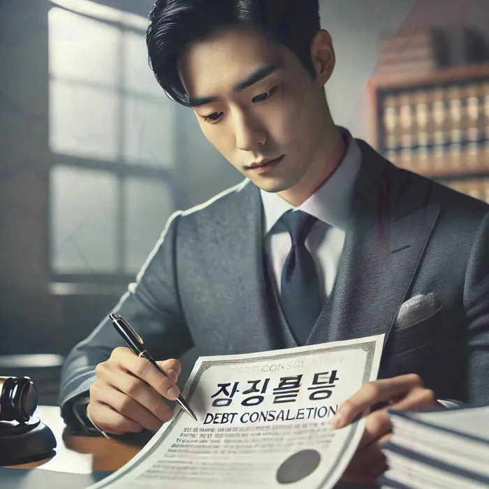 채무 조정 사례