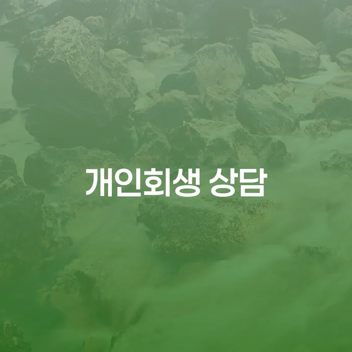 하동군 개인회생 상담: 채무 부담에서 벗어나는 길은 무엇일까요?