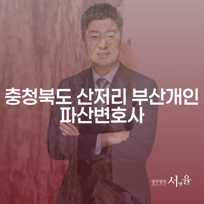충청북도 산저리 부산개인파산변호사와 함께 채무의 늪에서 벗어나는 방법은?